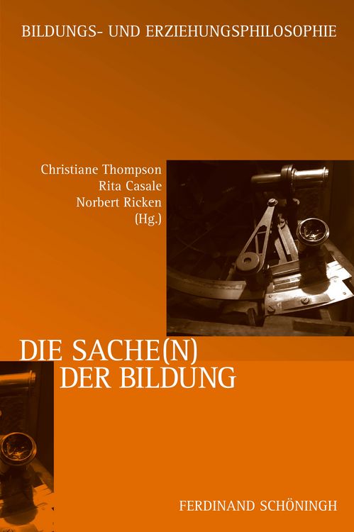 Produktbild: Die Sache(n) der Bildung