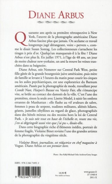 Produktbild: Diane Arbus