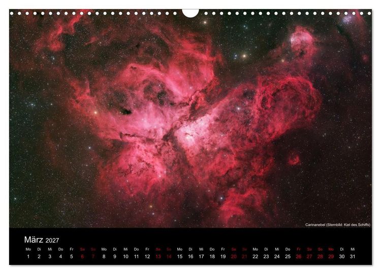 Produktbild: Deep Sky Fotografie (Wandkalender 2027 DIN A3 quer), CALVENDO Monatskalender