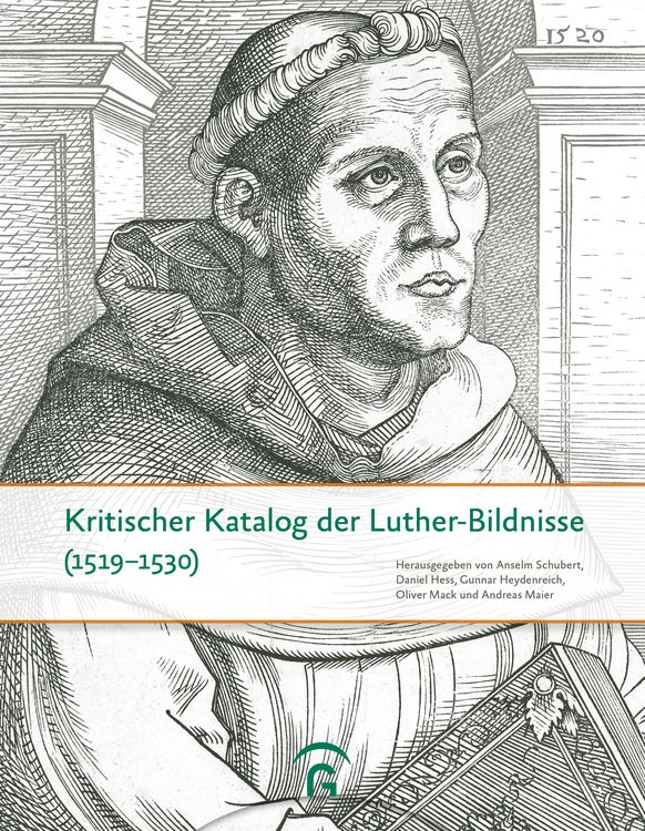 Produktbild: Kritischer Katalog der Luther-Bildnisse (1519-1530)