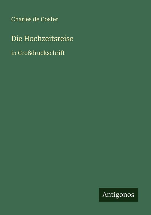Produktbild: Die Hochzeitsreise