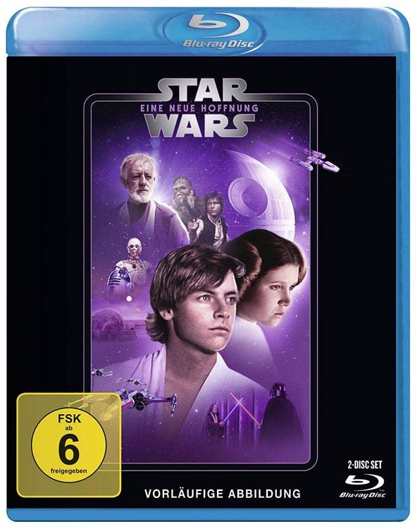 Produktbild: Star Wars - Eine neue Hoffnung (+ Bonus-Blu-ray)