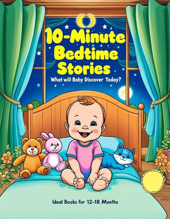 Produktbild: 10-Minute Bedtime Stories
