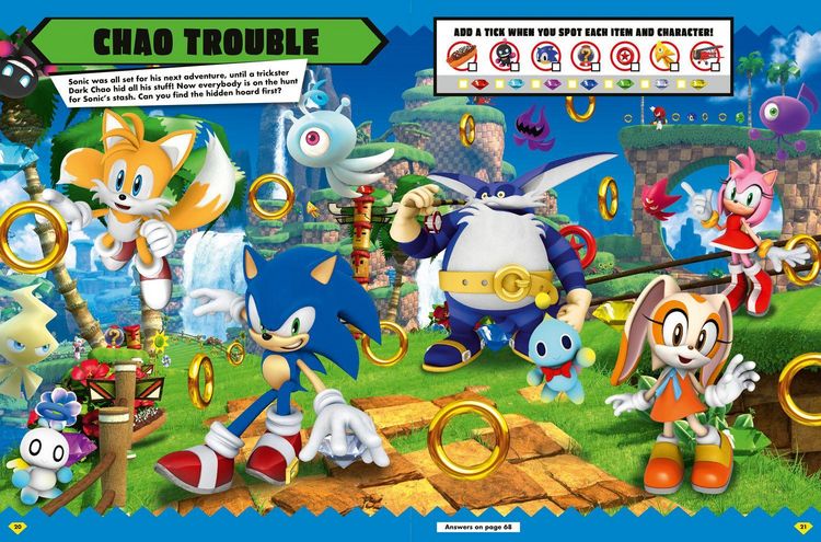 Produktbild: Sonic The Hedgehog Annual 2027