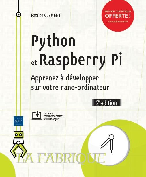 Produktbild: Python et Raspberry Pi