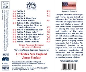 Produktbild: Complete Sets for Chamber Orchestra