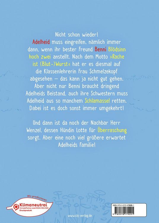 Produktbild: Ausgerechnet Adelheid! - Hunde hoch!