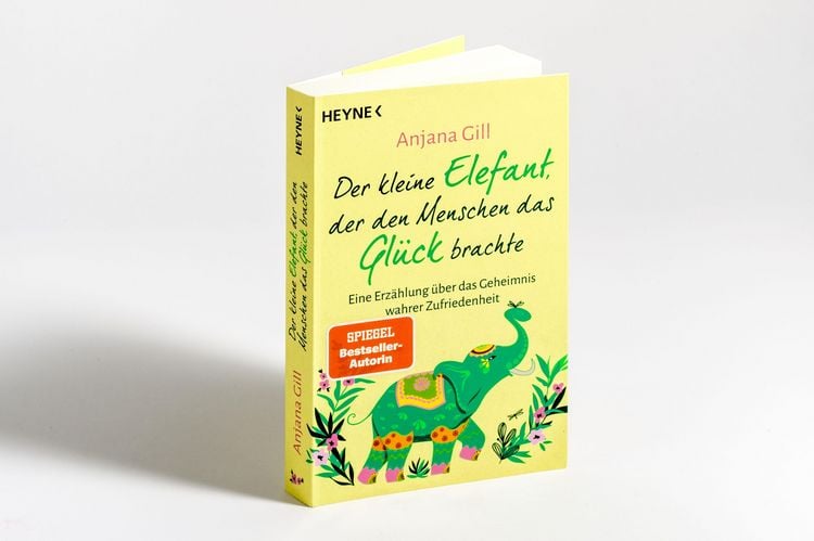 Produktbild: Der kleine Elefant, der den Menschen das Gl&uuml;ck brachte