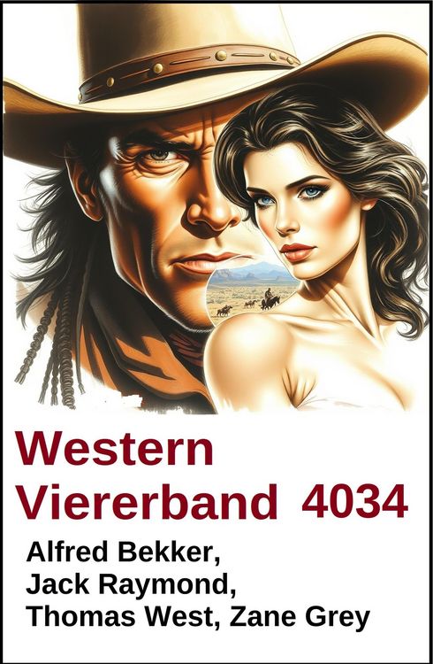 Produktbild: Western Viererband 4024
