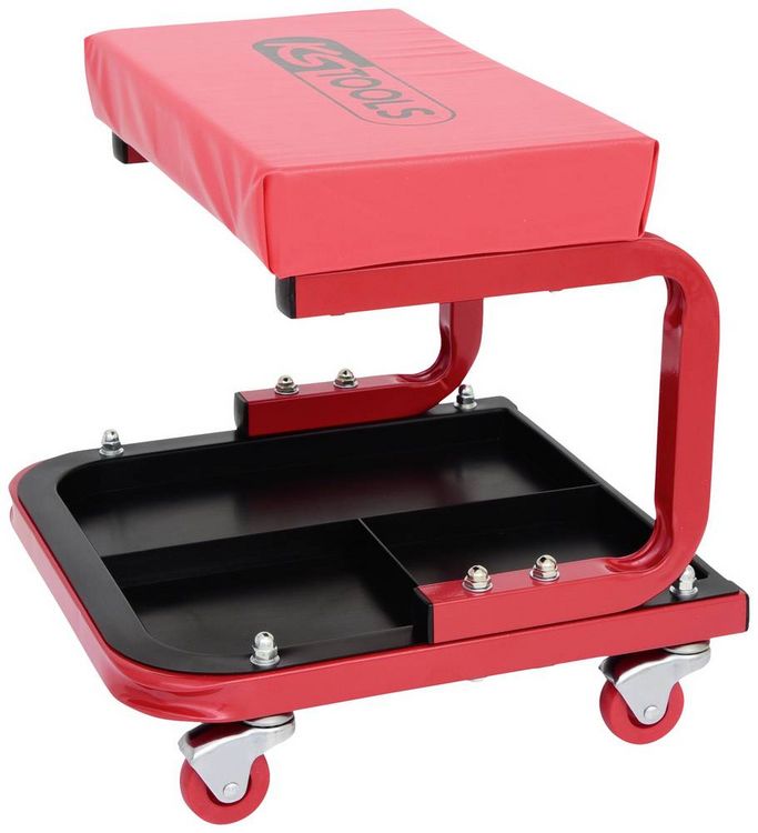 Produktbild: KS Tools 500.8020 Fahrbarer Hocker (L x B x H) 365 x 360 x 360mm
