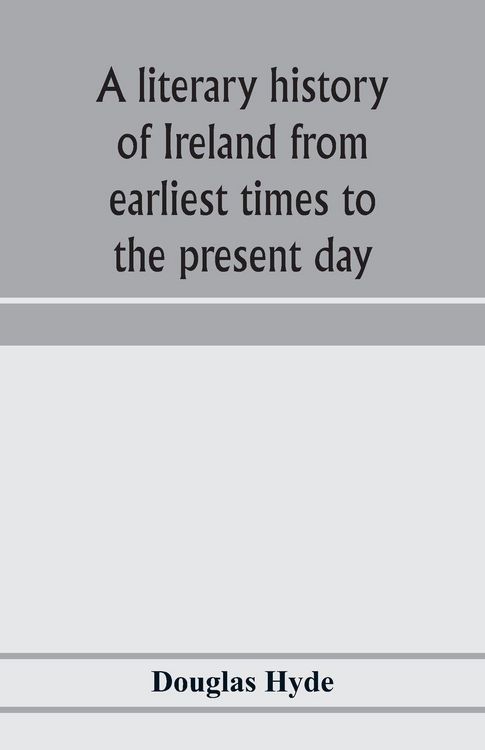 Produktbild: A literary history of Ireland from earliest times to the present day