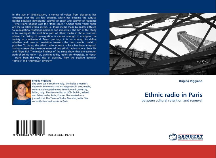 Produktbild: Ethnic radio in Paris