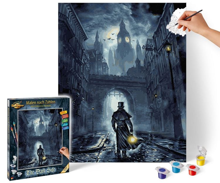 Produktbild: Malen nach Zahlen - The Dark Side