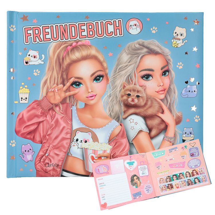 Produktbild: TOPModel Freundebuch Motiv 2 CUTIE STAR