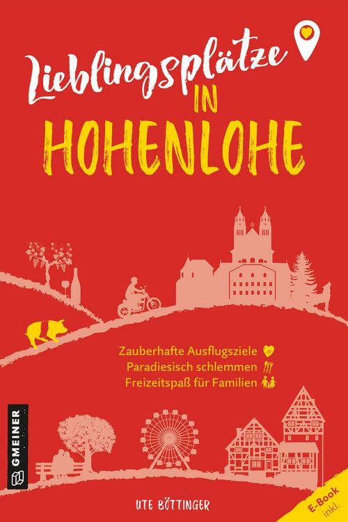 Produktbild: Lieblingspl&auml;tze in Hohenlohe
