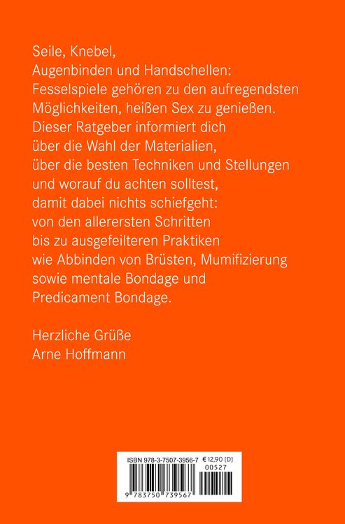 Produktbild: Bondage | Erotischer Ratgeber