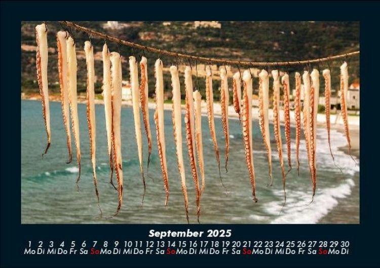 Produktbild: Griechenland 2025 Fotokalender DIN A5