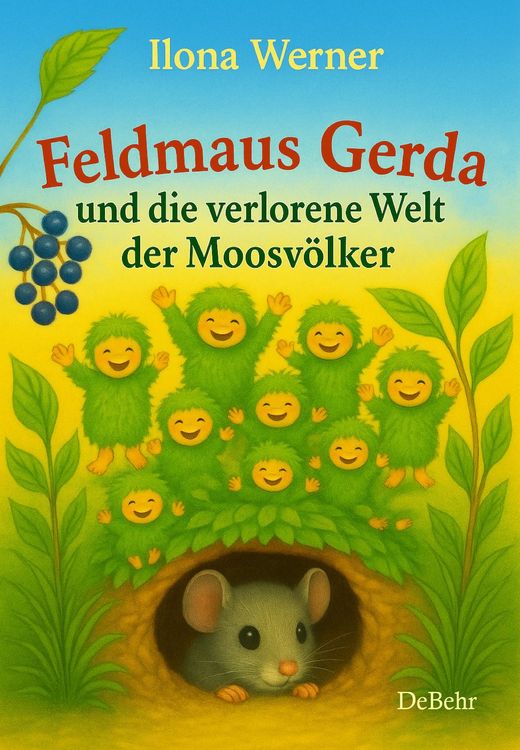 Produktbild: Feldmaus Gerda und die verlorene Welt der Moosv&ouml;lker - Kinderbuch ab 4 Jahren