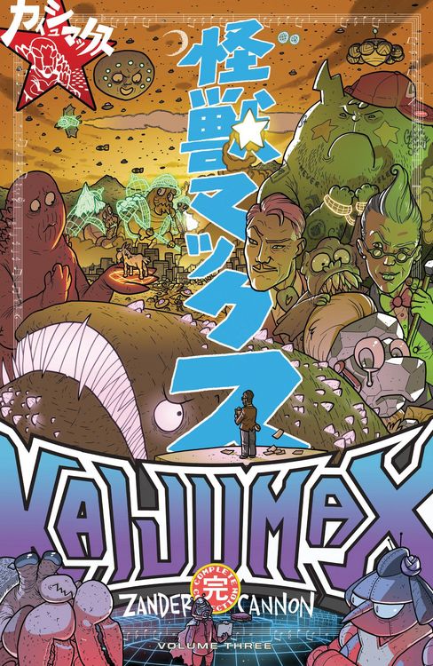 Produktbild: Kaijumax Complete Collection Vol. 3