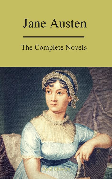 Produktbild: The Complete Novels of Jane Austen ( A to Z Classics)