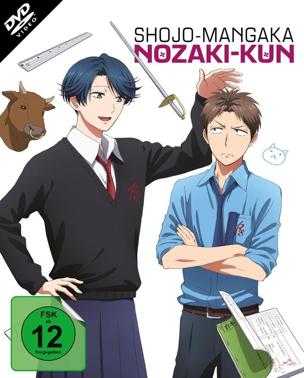 Produktbild: Shojo-Mangaka Nozaki-Kun Vol. 2 (Ep. 5-8)