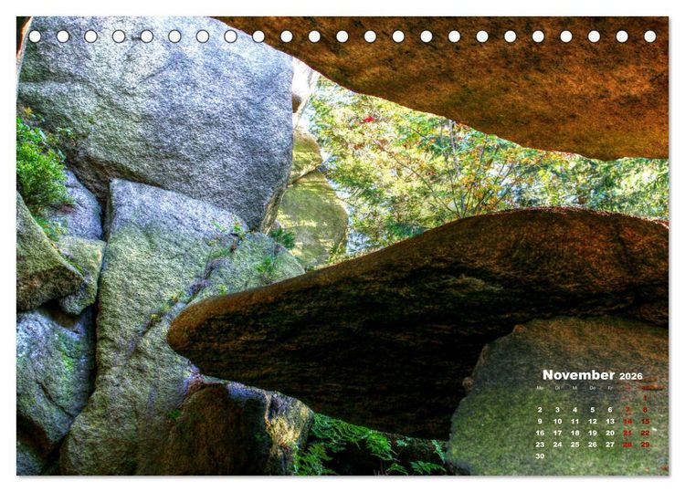 Produktbild: Bilder aus dem sch&ouml;nen Harz (Tischkalender 2026 DIN A5 quer), CALVENDO Monatskalender