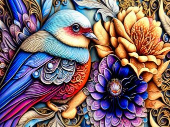 Produktbild: CALVENDO Puzzle In den Maibl&uuml;ten | 1000 Teile Lege-Gr&ouml;&szlig;e 64x48cm Foto-Puzzle f&uuml;r gl&uuml;ckliche Stunden