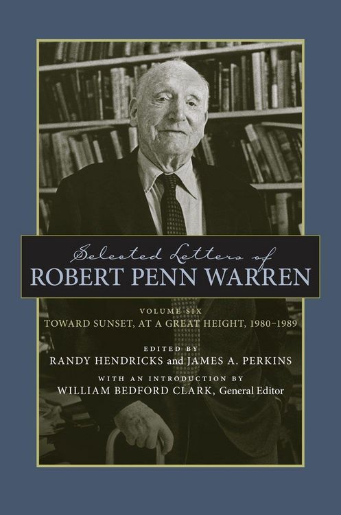 Produktbild: Selected Letters of Robert Penn Warren