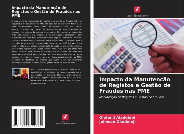 Produktbild: Impacto da Manuten&ccedil;&atilde;o de Registos e Gest&atilde;o de Fraudes nas PME