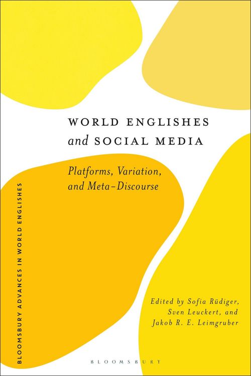 Produktbild: World Englishes and Social Media