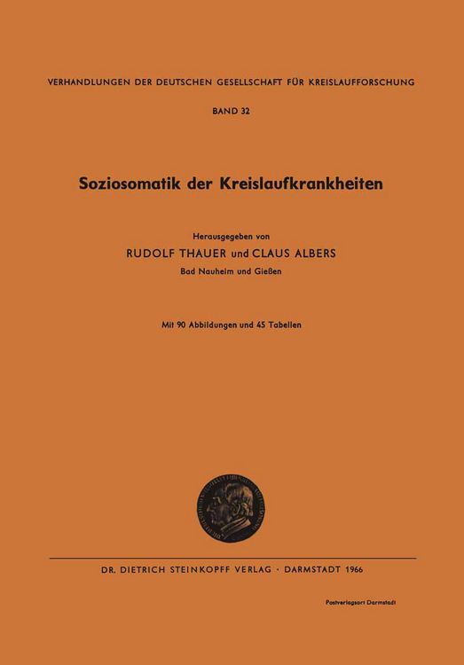 Produktbild: Soziosomatik der Kreislaufkrankheiten