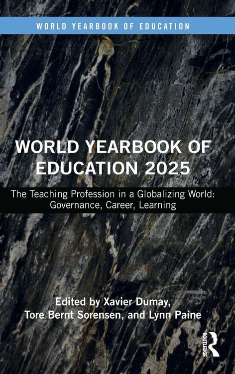 Produktbild: World Yearbook of Education 2025