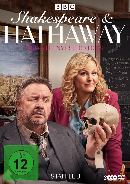 Produktbild: Shakespeare & Hathaway: Private Investigators - Staffel 3 [3 DVDs]