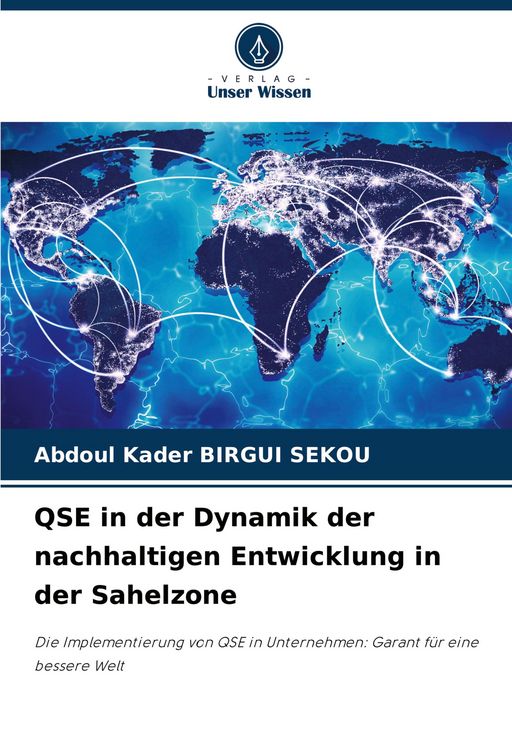 Produktbild: QSE in der Dynamik der nachhaltigen Entwicklung in der Sahelzone