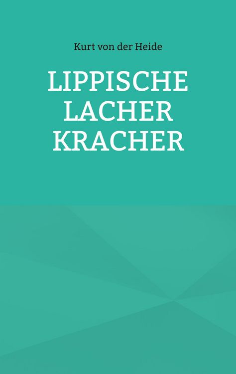 Produktbild: Lippische Lacher Kracher