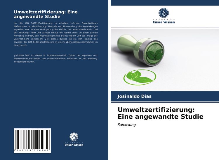 Produktbild: Umweltzertifizierung: Eine angewandte Studie