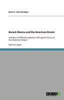 Produktbild: Barack Obama and the American Dream