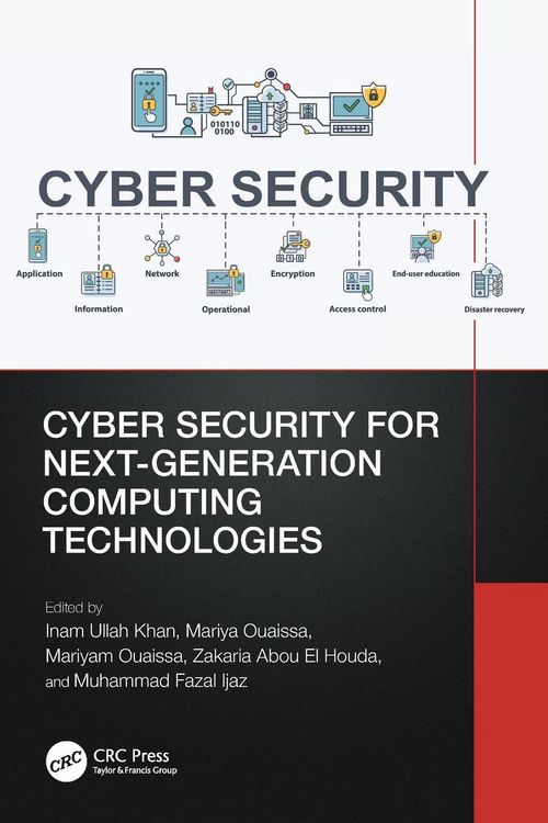 Produktbild: Cyber Security for Next-Generation Computing Technologies