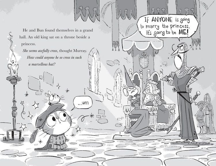 Produktbild: Murray and Bun (2) - Murray the Knight