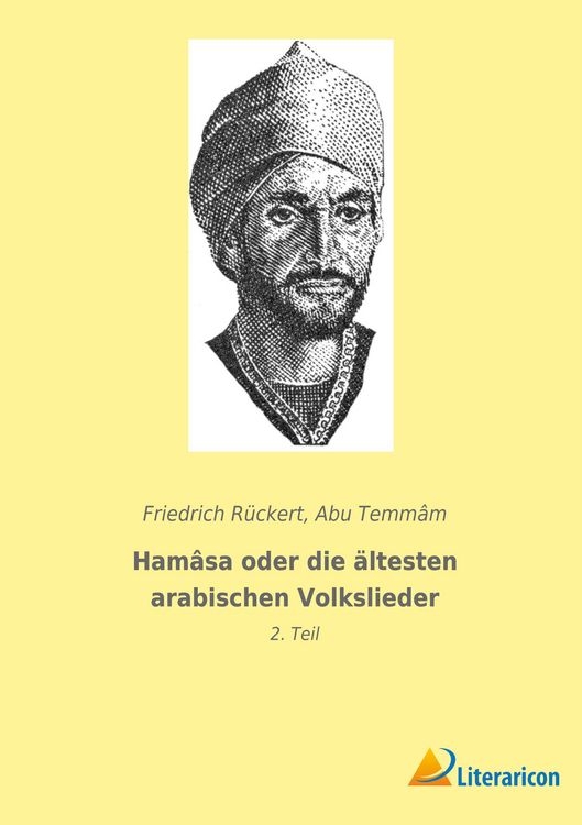 Produktbild: Ham&acirc;sa oder die &auml;ltesten arabischen Volkslieder