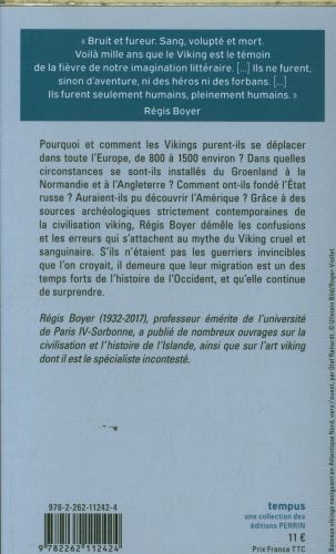 Produktbild: Les Vikings : histoire et civilisation