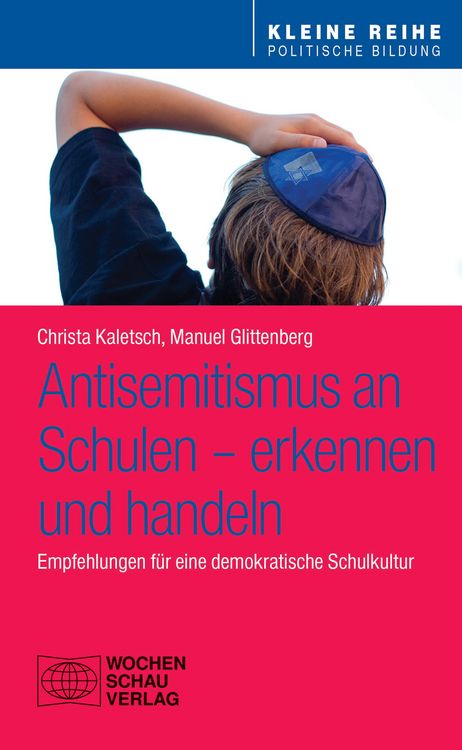 Produktbild: Antisemitismus an Schulen - erkennen und handeln