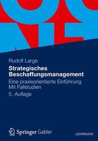 Produktbild: Strategisches Beschaffungsmanagement