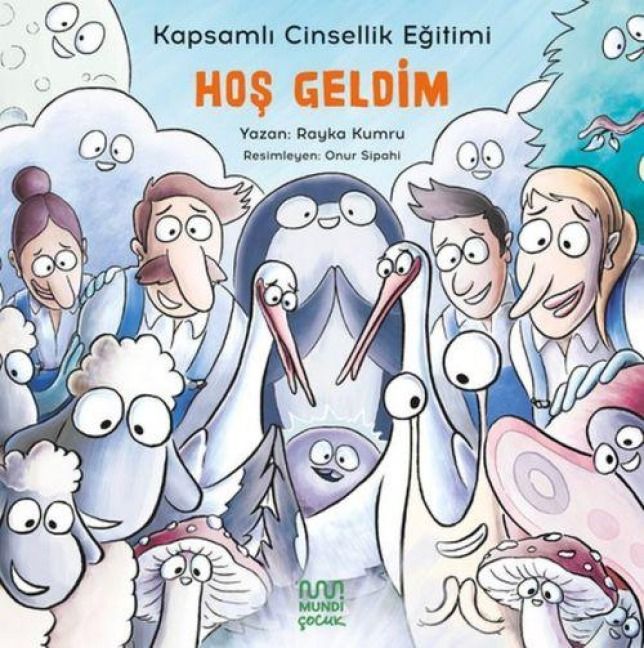 Produktbild: Kapsamli Cinsellik Egitimi Hos Geldim