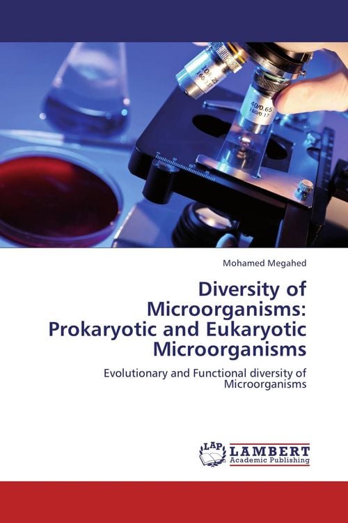 Produktbild: Diversity of Microorganisms: Prokaryotic and Eukaryotic Microorganisms