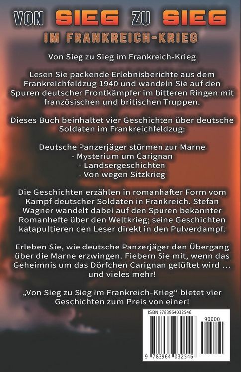 Produktbild: Von Sieg zu Sieg im Frankreich-Krieg