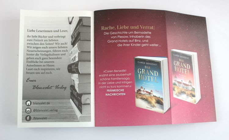 Produktbild: Das Grand Hotel - Die mit dem Feuer spielen