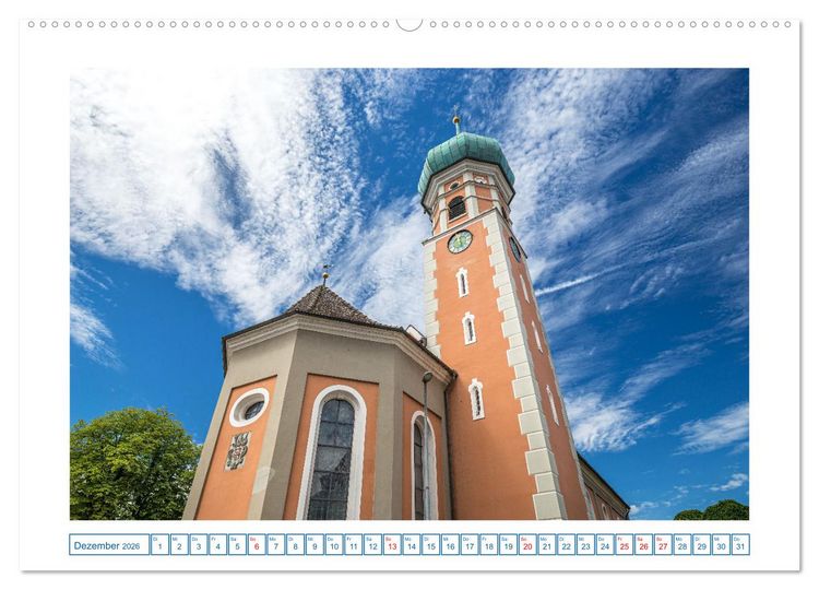 Produktbild: Allensbach am Bodensee (hochwertiger Premium Wandkalender 2026 DIN A2 quer), Kunstdruck in Hochglanz