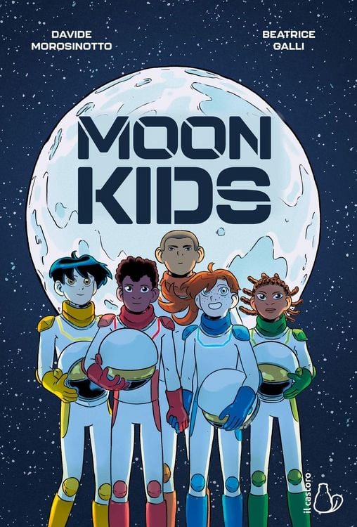 Produktbild: Moon kids. Ediz. italiana
