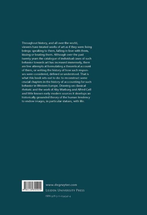 Produktbild: Van Eck, C: Art, Agency and Living Presence